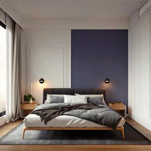 Настенный светильник (бра) Pixel 3000К 7Вт (Черный) - фото 6