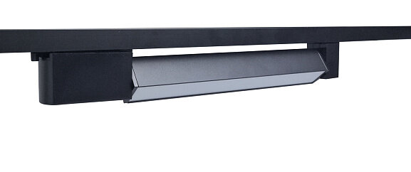 Трековый светильник линейный 10Вт черный 4000К 382мм однофазный TL-L382-BL-10-NW. Фото 2