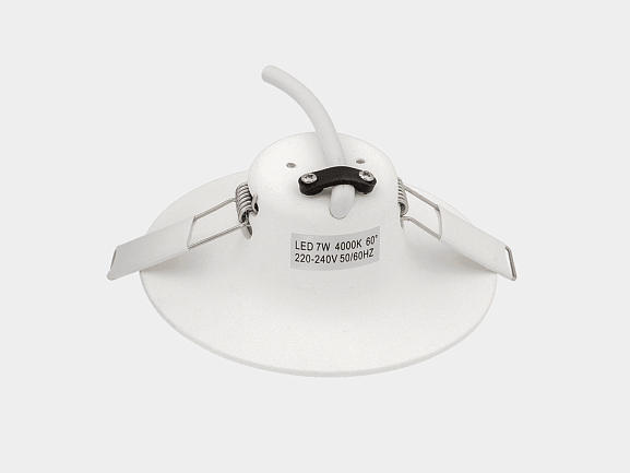 Светильник InLondon SIMPLE белый 7 Вт, 4000K, LC1508WH-7-NW. Фото 2