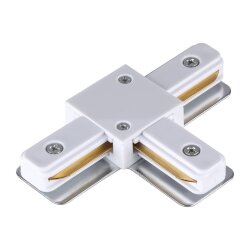 Соединитель Т-образный с токопроводом для однофазного двухжильного шинопровода «Novotech» 135143 (накладной)