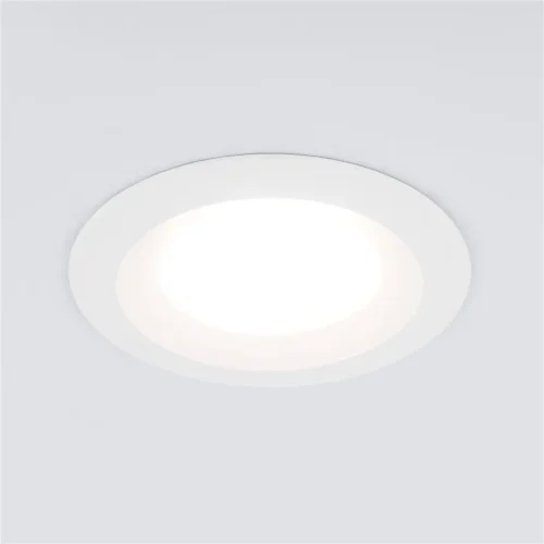 Встраиваемый точечный светильник 110 MR16 белый - фото