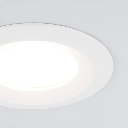 Встраиваемый точечный светильник 110 MR16 белый - фото 2