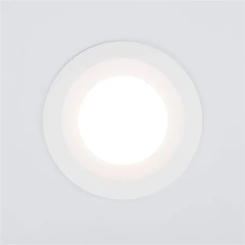 Встраиваемый точечный светильник 110 MR16 белый - фото 3