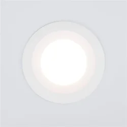 Встраиваемый точечный светильник 110 MR16 белый (053331)