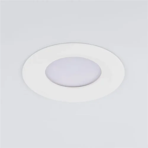 Встраиваемый точечный светильник 110 MR16 белый - фото 4