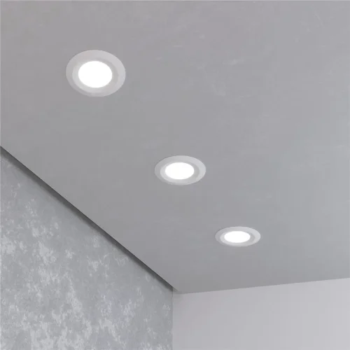 Встраиваемый точечный светильник 110 MR16 белый - фото 5