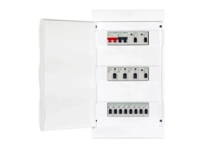 Выключатель автоматический модульный 1п C 25А 4.5кА City9 Set 230В SE C9F34125 - фото 5