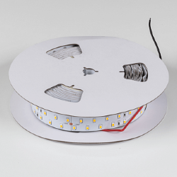 Светодиодная лента SWG PRO 2835, 280 LED/м, 26 Вт/м, 24В , IP20, Цвет: Теплый белый, SWG2P280-24-26-WW-20 005601