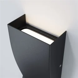 Архитектурная подсветка Twist 3000К 11Вт IP 65 (Черный)