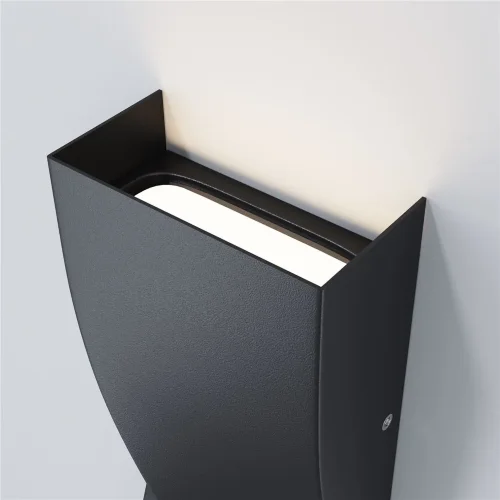 Архитектурная подсветка Twist 3000К 11Вт IP 65 (Черный) - фото 4