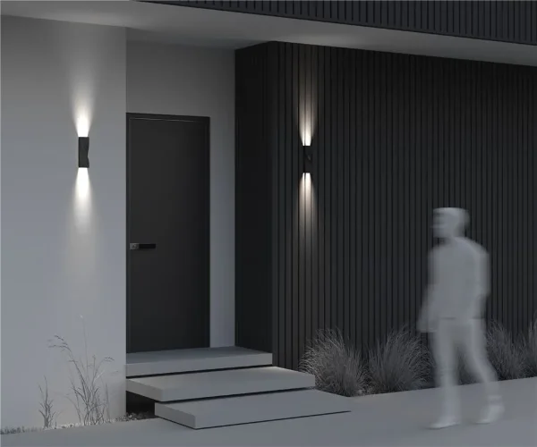 Архитектурная подсветка Twist 3000К 11Вт IP 65 (Черный) - фото 8