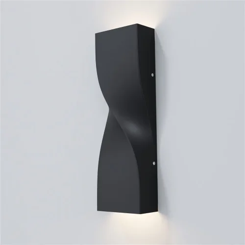 Архитектурная подсветка Твист / Twist 3000К 11Вт IP 65 (Черный) O040WL-L11B3K - фото