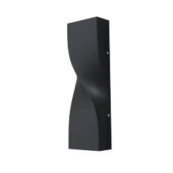 Архитектурная подсветка Твист / Twist 3000К 11Вт IP 65 (Черный) O040WL-L11B3K
