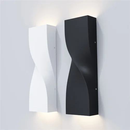 Архитектурная подсветка Твист / Twist 3000К 11Вт IP 65 (Черный) O040WL-L11B3K - фото 6