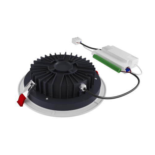 Светильник WOLTA PRO ДАУНЛАЙТ Ra90 ДВО06-24-051-4К-90 с БАП ЕМ3 Матовый - фото 3.