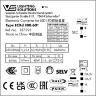 VS 25-40W DALI2/DIP 500-800мА 30-50V ECXd 800.601 DIP-переключатель 114x67x31мм - Драйвер для светодиодов Vossloh-Schwabe. Фото 2