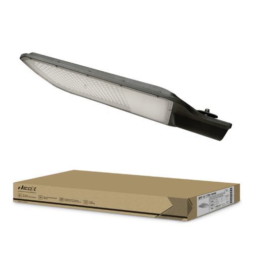 Светильник уличный линзованный светодиодный ДКУ-2L 175Вт 230В 5000К 21875Лм 125лм/Вт 48-70мм IP65 NEOX - Фото