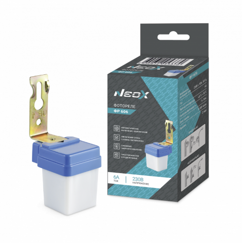 Фотореле ФР 606 6А NEOX - Фото