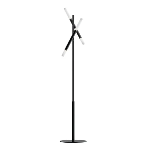 Напольный светильник (торшер) Vigo G9х4 (Черный) - фото 3