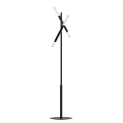 Напольный светильник (торшер) Vigo G9х4 (Черный)