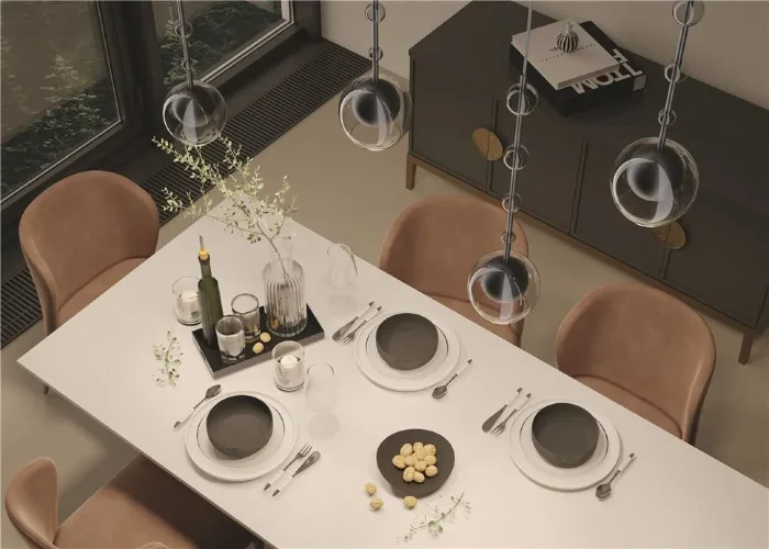 Подвесной светильник Ros GU10х1 (Черный) - фото 5