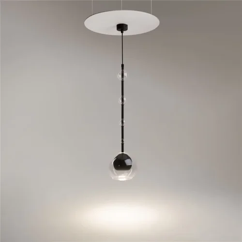 Подвесной светильник Ros GU10х1 (Черный) - фото 10