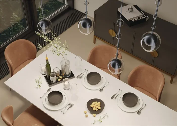 Подвесной светильник Ros GU10х1 (Черный) - фото 14