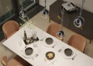 Подвесной светильник Роса / Ros GU10х1 (Черный) MOD227PL-01B - фото 2