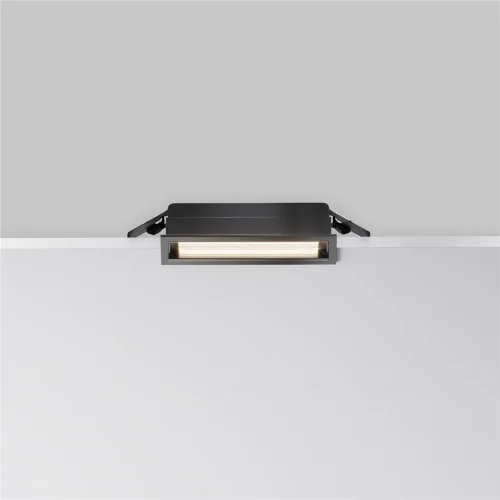 Встраиваемый светильник Parete 2700K-4000K 6Вт 70° (Черный) - фото 4