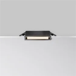 Встраиваемый светильник Parete 2700K-4000K 6Вт 70° (Черный)