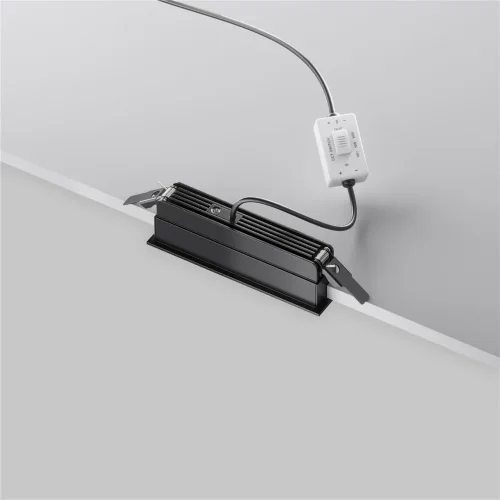 Встраиваемый светильник Parete 2700K-4000K 6Вт 70° (Черный) - фото 6