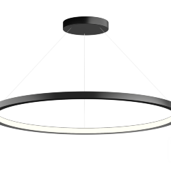 Светильник 6063 Обод (RAL9005/D625/LT70 — 4K/27,5W/120deg)