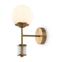 Настенный светильник (бра) Freya FR5185WL-01BS (Латунь)