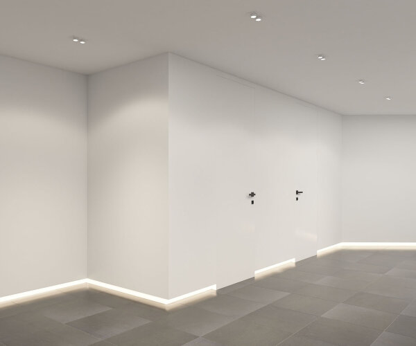 DK3122-WH Встраиваемый светильник, IP20, до 15 Вт, LED, GU5,3, белый, пластик. Фото 5