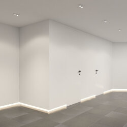 Встраиваемый светильник, IP20, до 15 Вт, LED, GU5,3, белый, пластик, Denkirs DK3122-WH