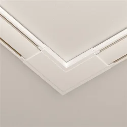 Конектор питания угловой Radity белый (Белый)