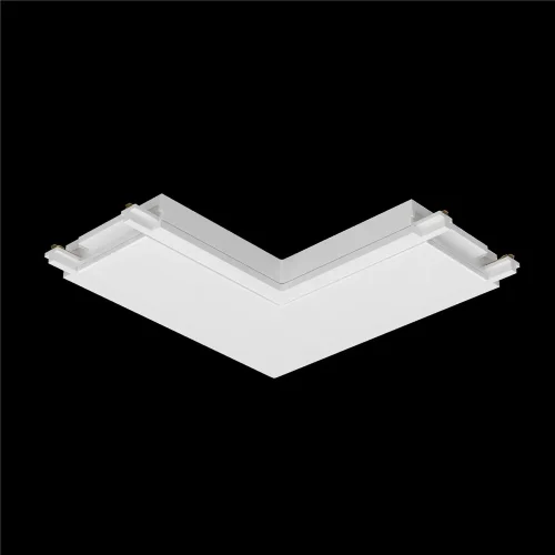 Конектор питания угловой Radity белый (Белый) - фото 8