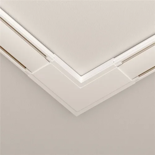 Конектор питания угловой Radity белый (Белый) - фото 2