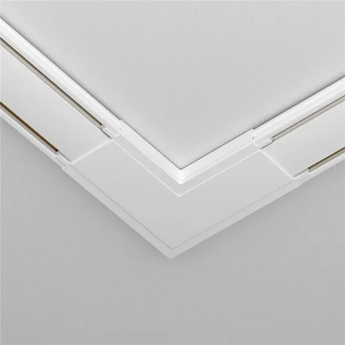 Конектор питания угловой Radity белый (Белый) - фото 5