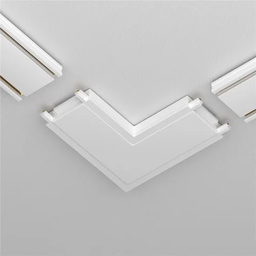 Конектор питания угловой Radity белый (Белый) - фото 6