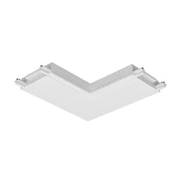 Конектор питания угловой Radity белый (Белый) TRA084CL-11W