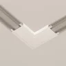 Конектор питания угловой Radity белый (Белый) TRA084CL-11W - фото 3