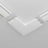 Конектор питания угловой Radity белый (Белый) TRA084CL-11W - фото 6