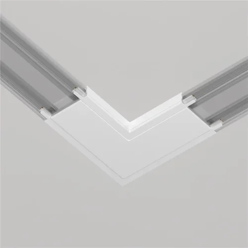 Конектор питания угловой Radity белый (Белый) TRA084CL-11W - фото 7
