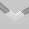 Конектор питания угловой Radity белый (Белый) TRA084CL-11W - фото 7
