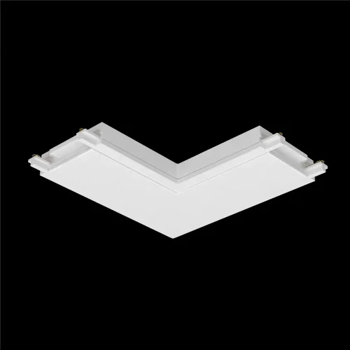 Конектор питания угловой Radity белый (Белый) TRA084CL-11W - фото 8