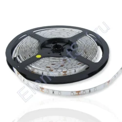Светодиодная лента LUX class, 2835, 60led/m, Yellow, 12V, IP65