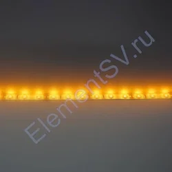 Светодиодная лента LUX class, 2835, 60led/m, Yellow, 12V, IP65