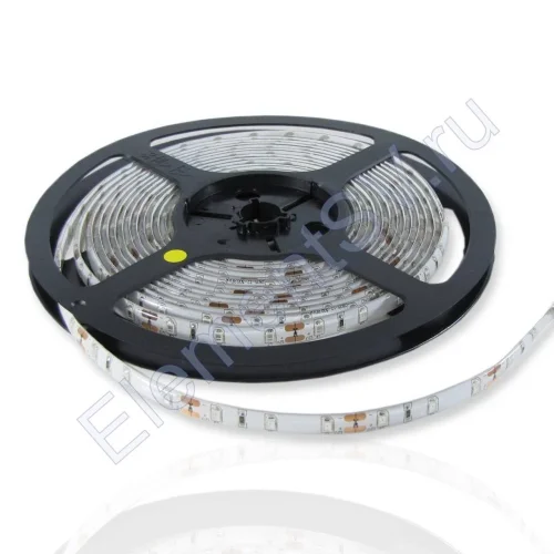 Светодиодная лента LUX class, 2835, 60led/m, Yellow, 12V, IP65 - фото.