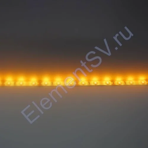 Светодиодная лента LUX class, 2835, 60led/m, Yellow, 12V, IP65 - фото 3.